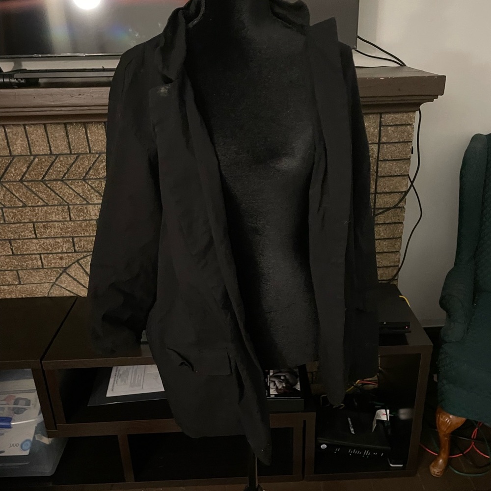 Black blazer